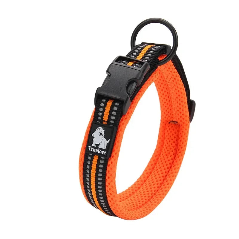 Reflective Dog Collar - Paw World Shop™