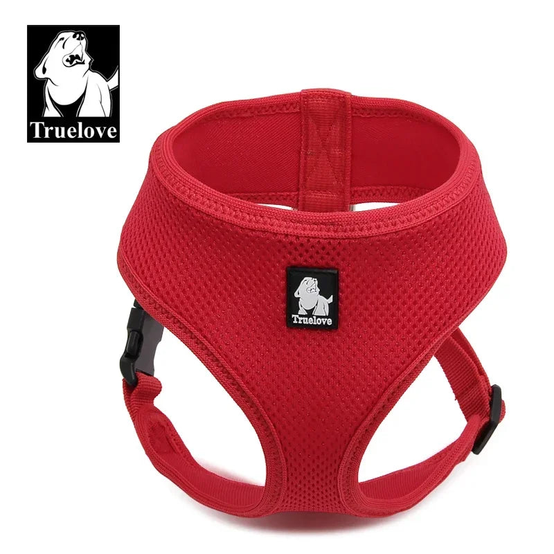 Truelove Adjustable Mesh Dog Harness – Lightweight, Breathable & Secure