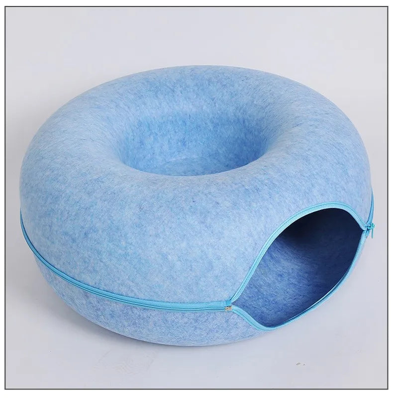 Donut Cat Bed and Playground - Paw World Shop™