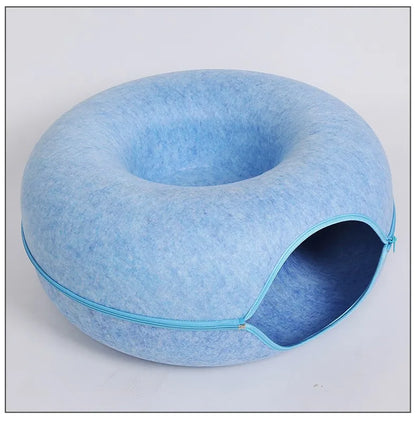 Donut Cat Bed and Playground - Paw World Shop™