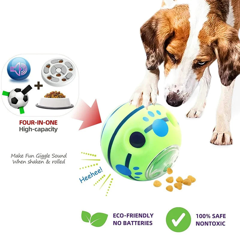 Pet Giggle Ball - Paw World Shop™