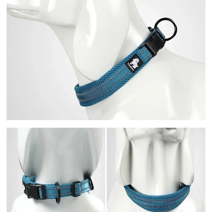 Truelove Reflective Dog Collar – Durable, Comfortable & Escape-Proof