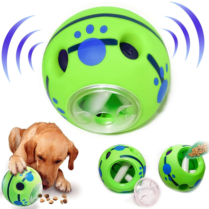 Pet Giggle Ball - Paw World Shop™