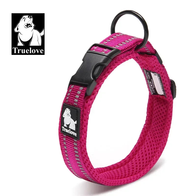 Truelove Reflective Dog Collar – Durable, Comfortable & Escape-Proof