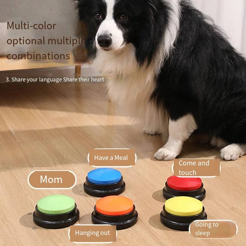 Dog Communication Buttons - Paw World Shop™