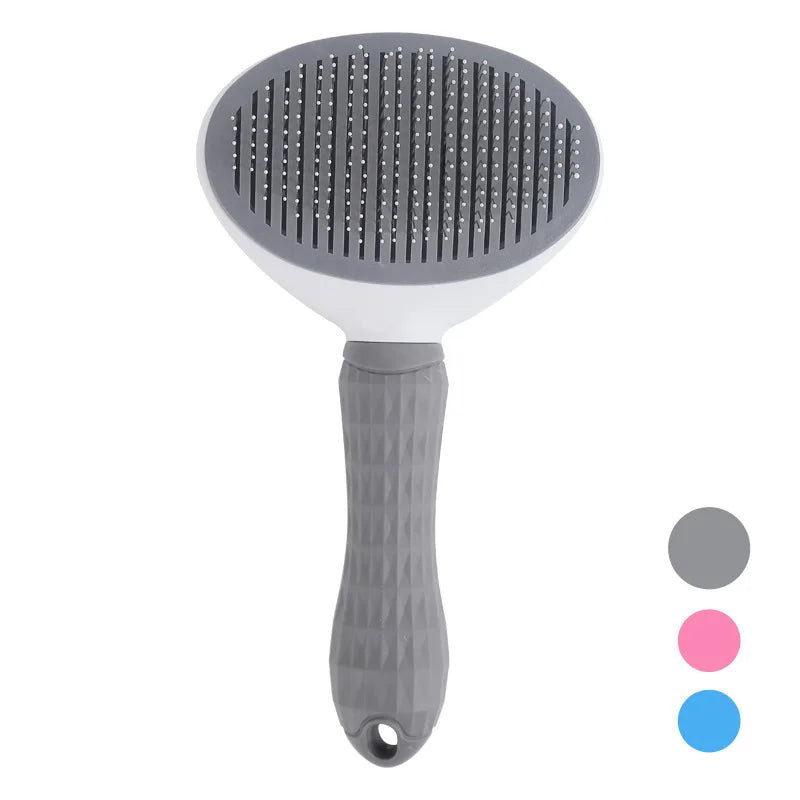 Self-cleaning Pet Comb - Paw World Shop™