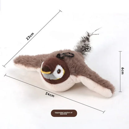 Catnip Electric Pat Bird - Paw World Shop™