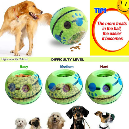 Pet Giggle Ball - Paw World Shop™