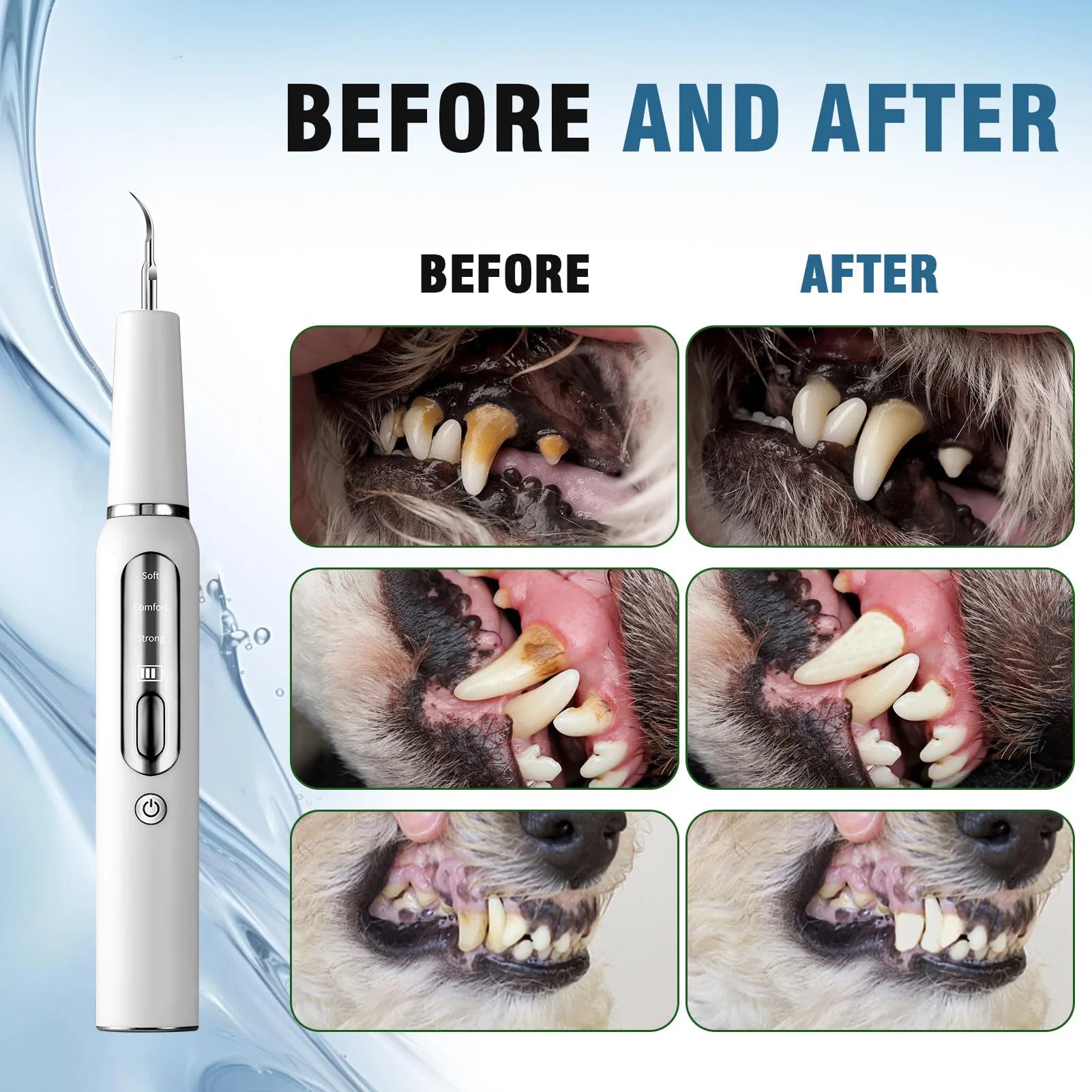 Ultrasonic Toothbrush for Pets - Paw World Shop™