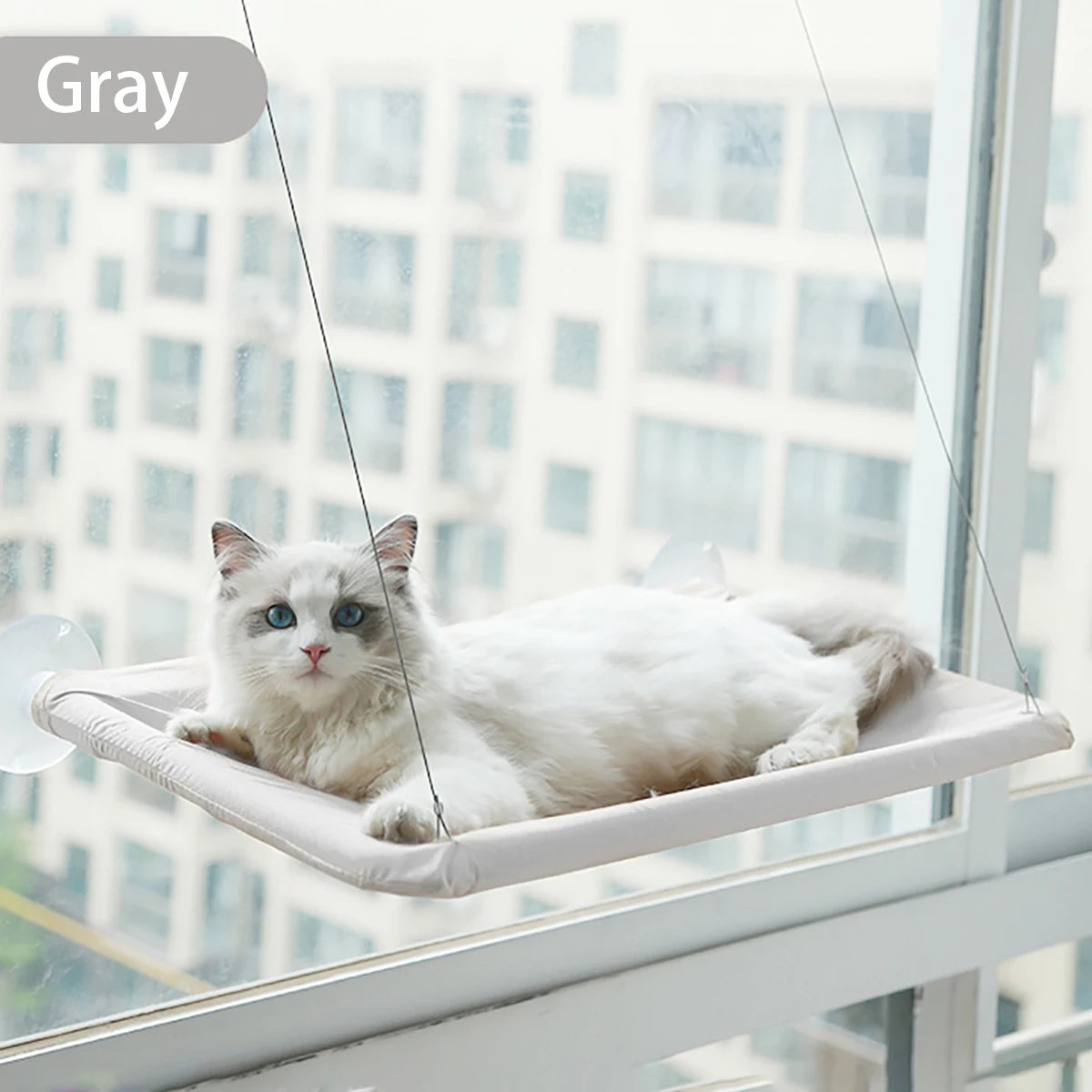 Cat Hanging Hammock - Paw World Shop™