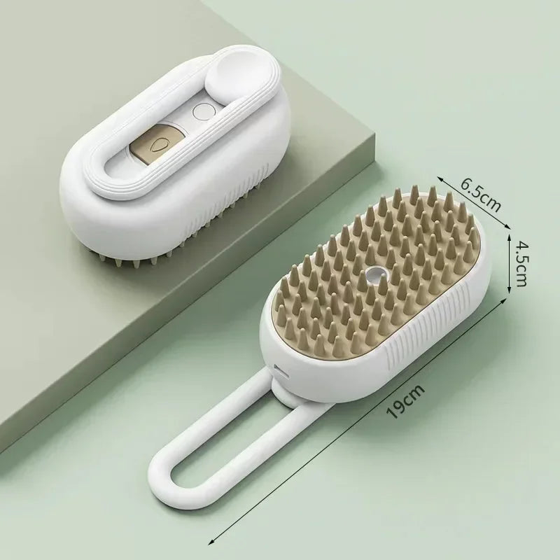 Pet Steam Brush - Paw World Shop™