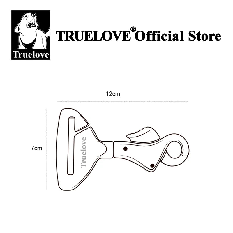 Truelove Pet Car Seat Belt Buckle – Secure, Durable & Easy to Use