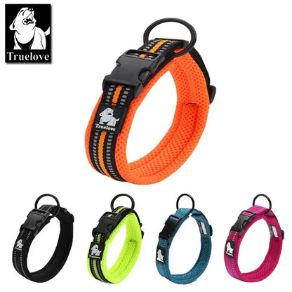 Truelove Reflective Dog Collar – Durable, Comfortable & Escape-Proof