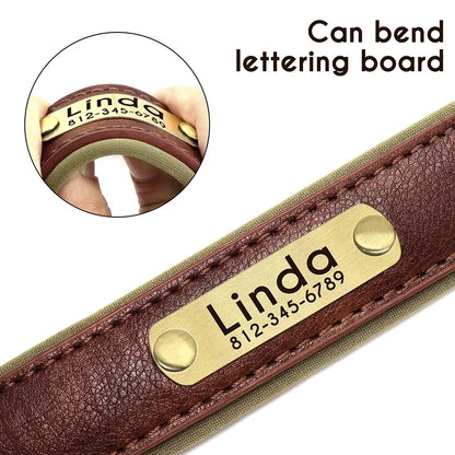 Leather Dog Collar - Paw World Shop™