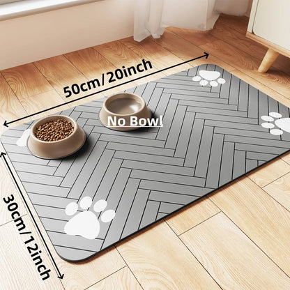 Pet Feeding Mat - Paw World Shop™