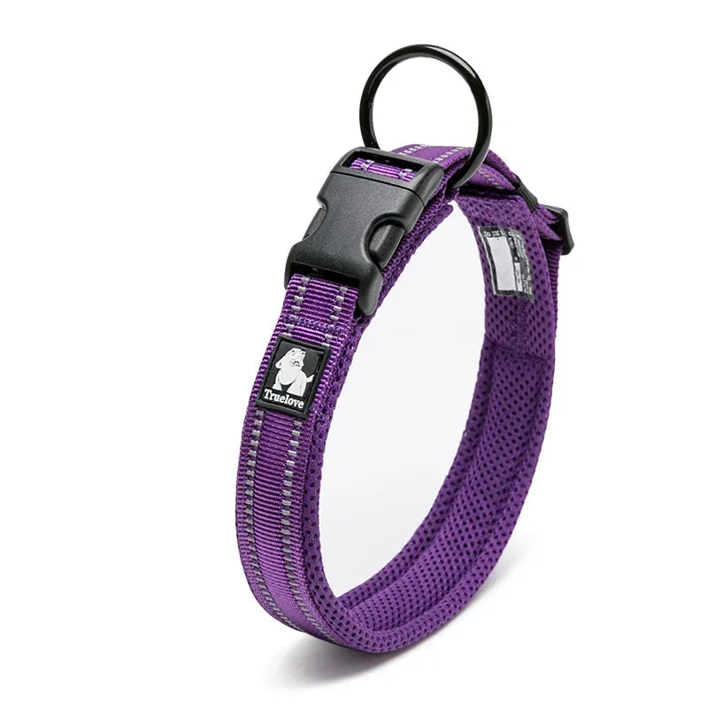 Reflective Dog Collar - Paw World Shop™