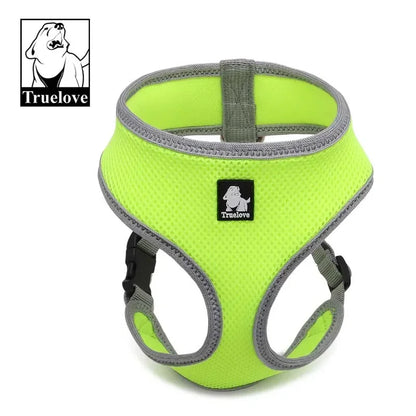 Truelove Adjustable Mesh Dog Harness – Lightweight, Breathable & Secure