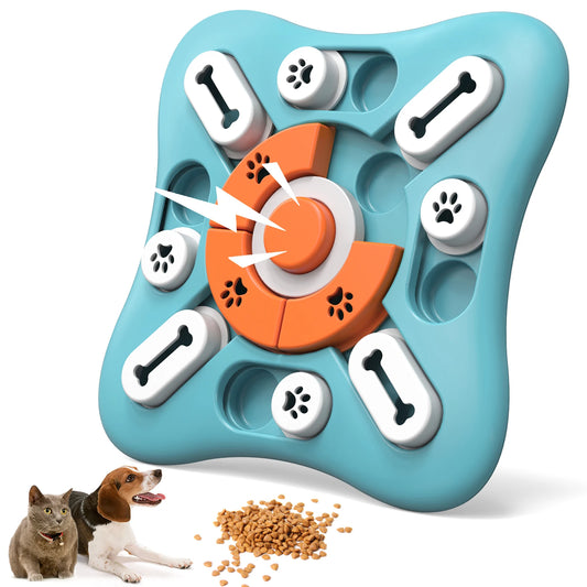 Dog Puzzle Toys - Paw World Shop™