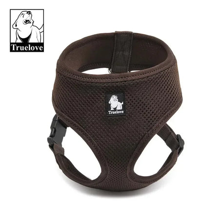 Truelove Adjustable Mesh Dog Harness – Lightweight, Breathable & Secure