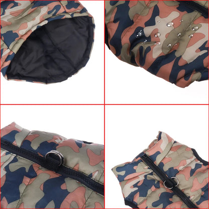 Waterproof Winter Dog Jacket - Paw World Shop™