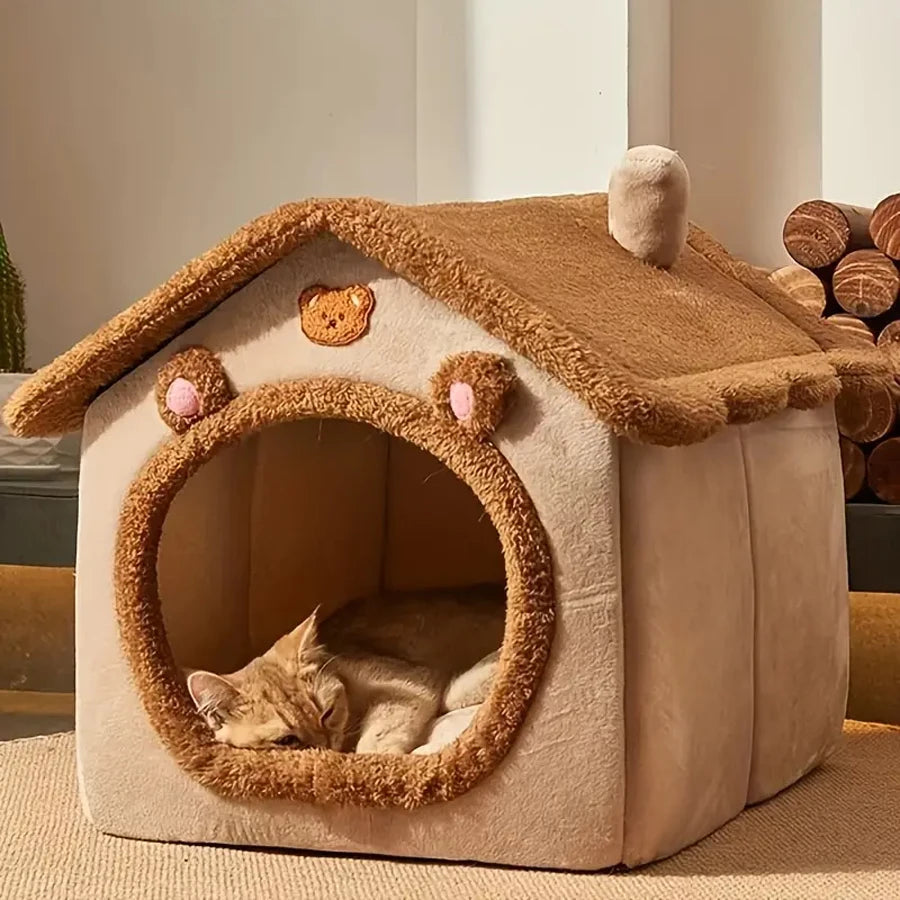 Foldable Pet House - Paw World Shop™