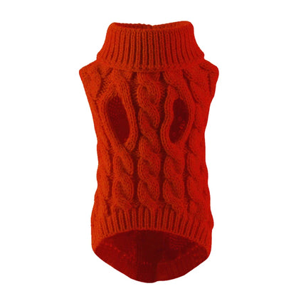 Warm & Stylish Dog Sweater – Perfect for Winter