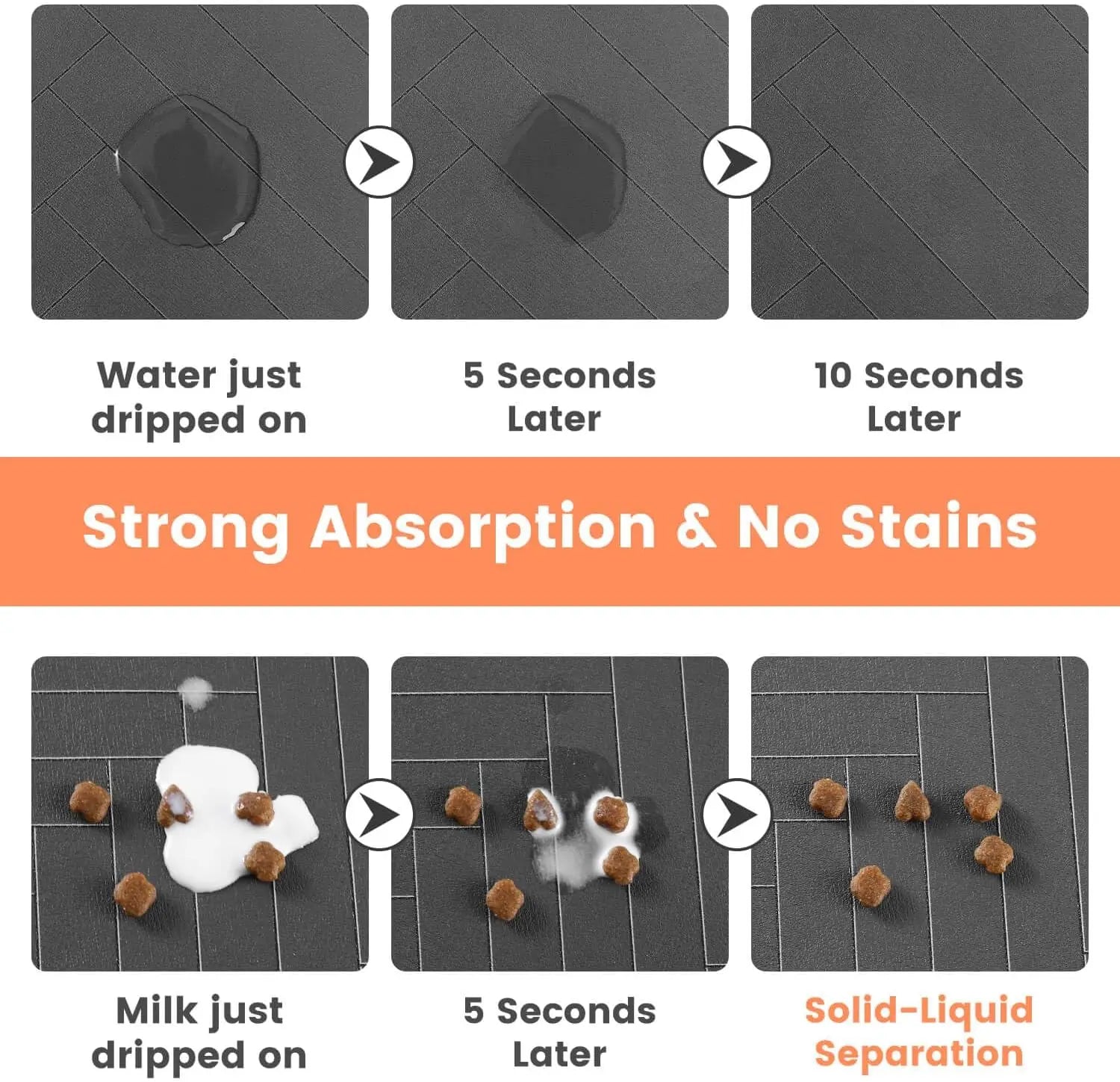 Pet Feeding Mat - Paw World Shop™