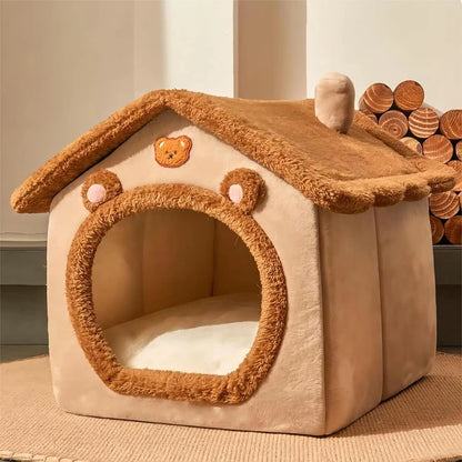 Foldable Pet House - Paw World Shop™