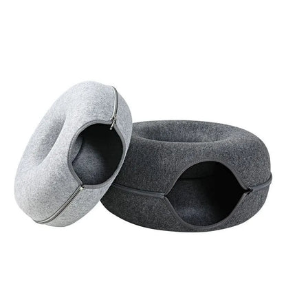 Donut Cat Bed and Playground - Paw World Shop™