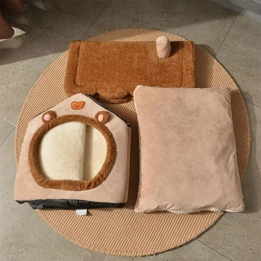 Foldable Pet House - Paw World Shop™