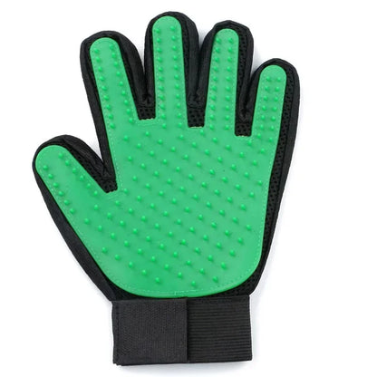 Silicone Pet Grooming Gloves - Paw World Shop™