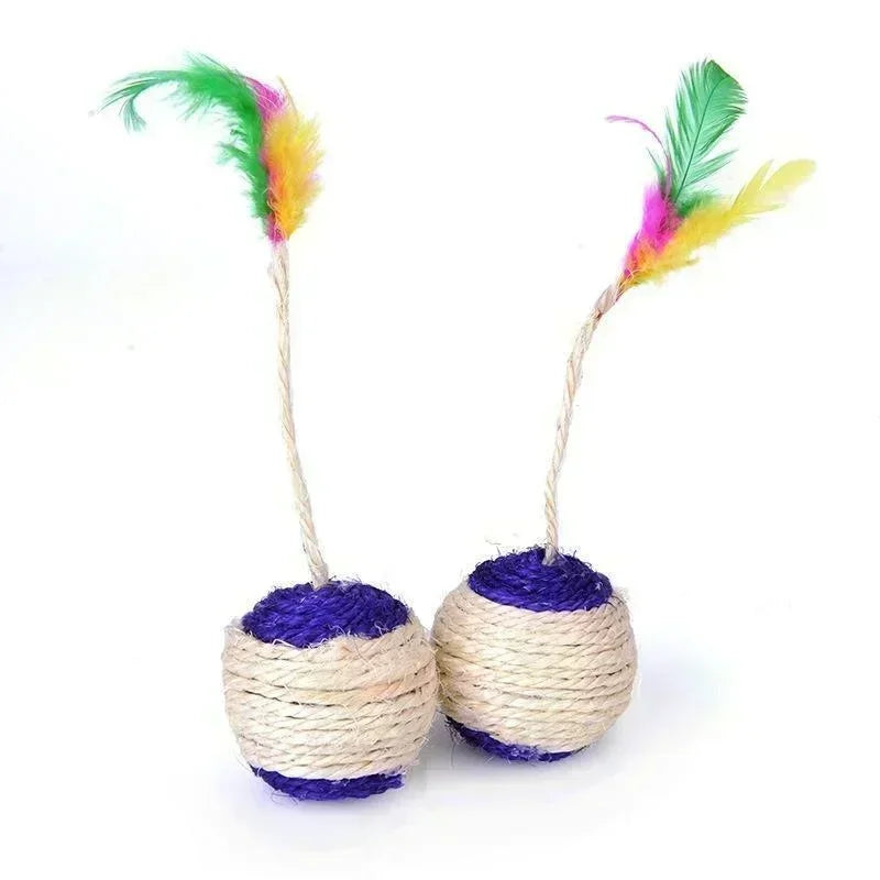 Cat Scratching Ball - Paw World Shop™