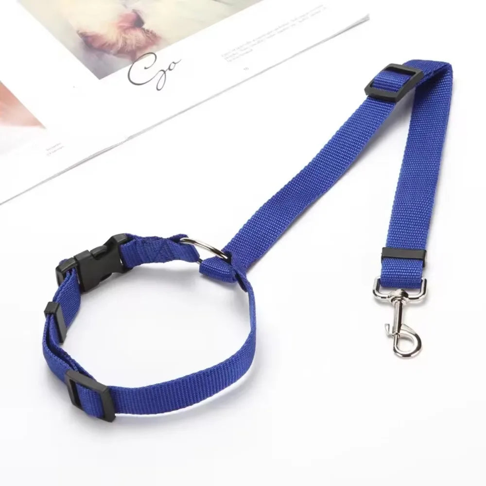 Two-in-one Pet Car Seat Belt - Paw World Shop™
