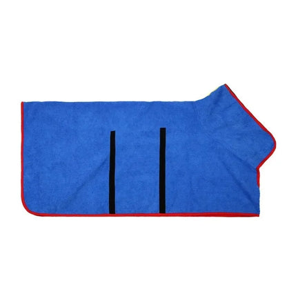 Dog Bathrobe Towel - Paw World Shop™