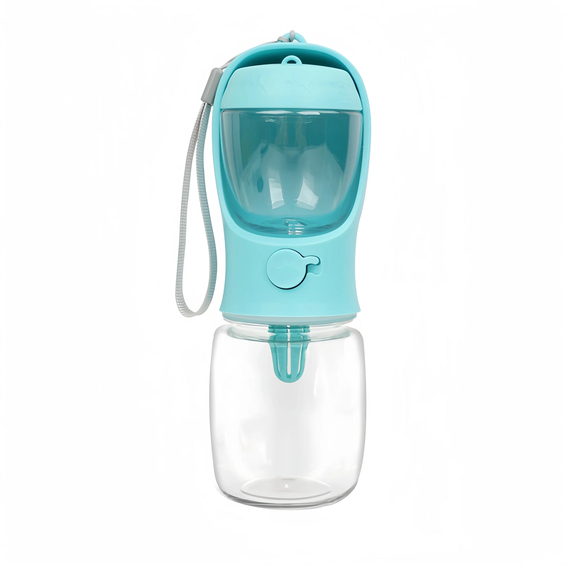 Portable Pet Water Bottle with Storage Food Container - Paw World Shop™