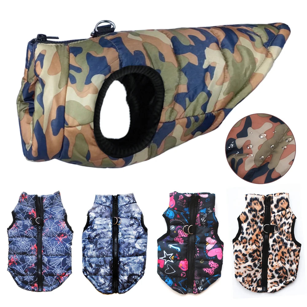 Waterproof Winter Dog Jacket - Paw World Shop™