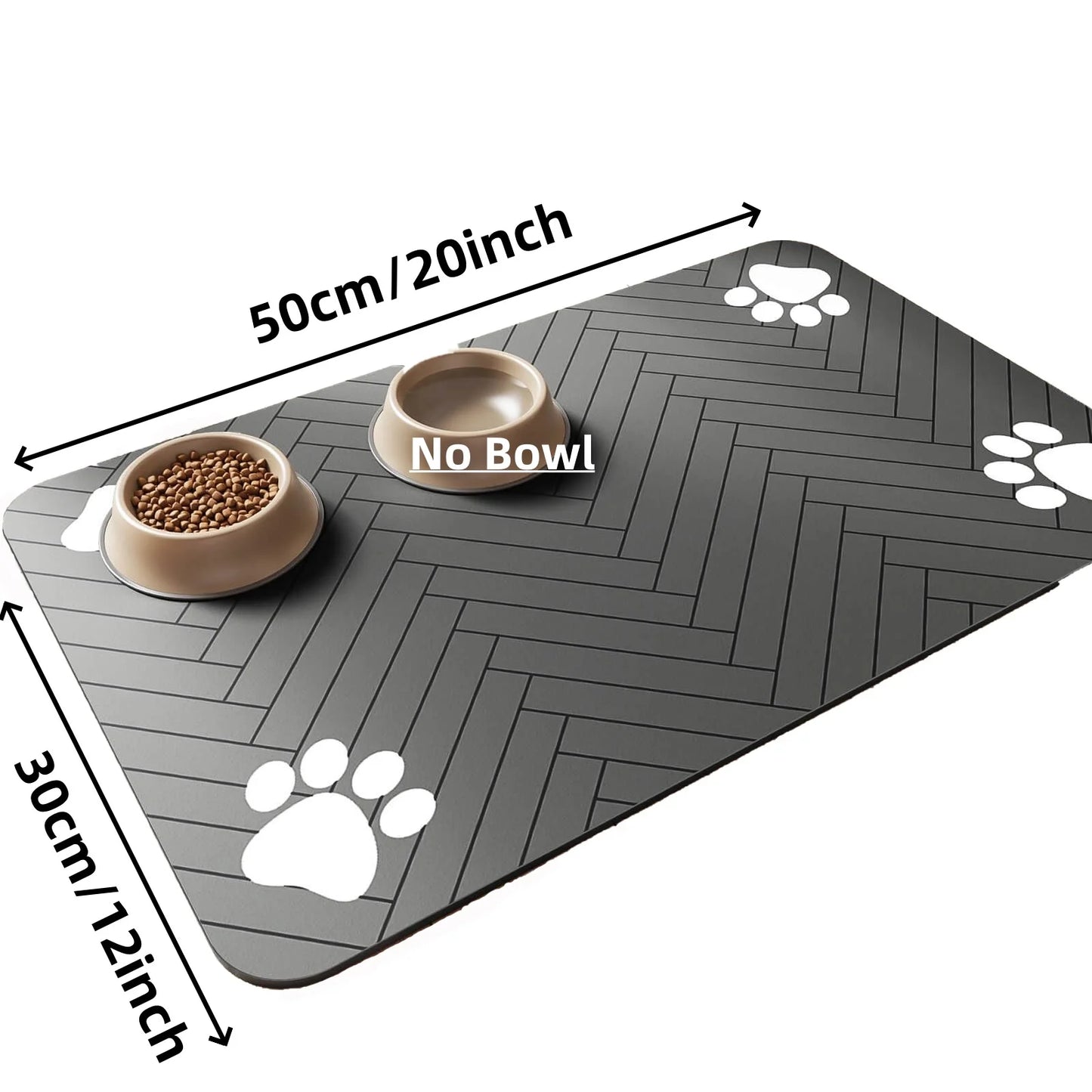 Pet Feeding Mat - Paw World Shop™