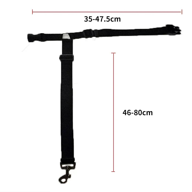 Two-in-one Pet Car Seat Belt - Paw World Shop™