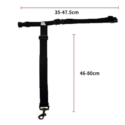 Two-in-one Pet Car Seat Belt - Paw World Shop™