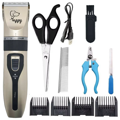 Professional Rechargeable Dog Hair Clipper – Quiet, Powerful & Easy to Use