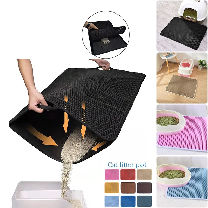 EVA Cat Litter Pad - Paw World Shop™