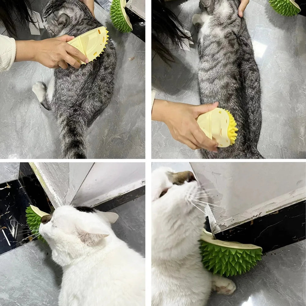 Cat Scratcher Brush - Paw World Shop™