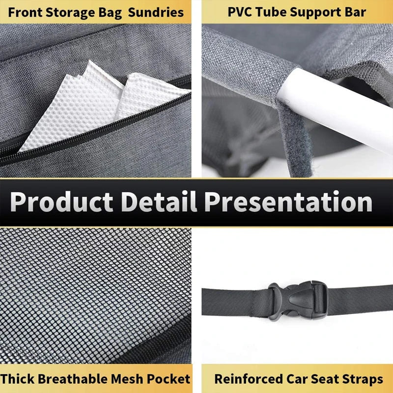 Pet Car Seat - Paw World Shop™