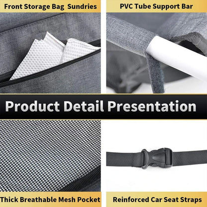 Pet Car Seat - Paw World Shop™