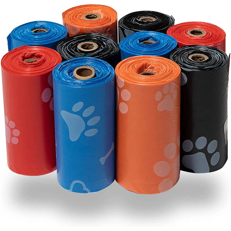 Durable & Eco-Friendly Pet Waste Bags – 15 Bags Per Roll