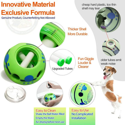Pet Giggle Ball - Paw World Shop™