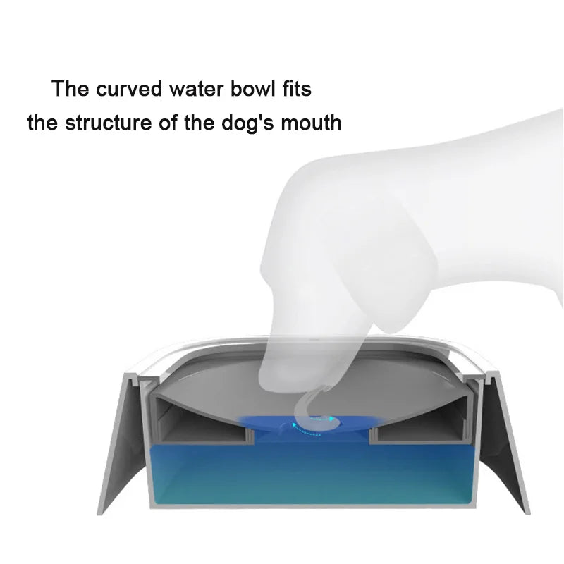 Dog Drinking Water Bowl - Paw World Shop™