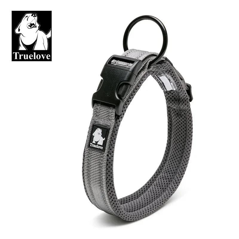 Truelove Reflective Dog Collar – Durable, Comfortable & Escape-Proof