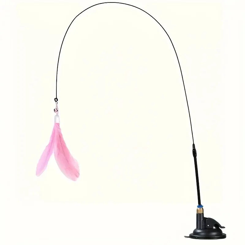 Interactive Feather Toy for Cats - Paw World Shop™