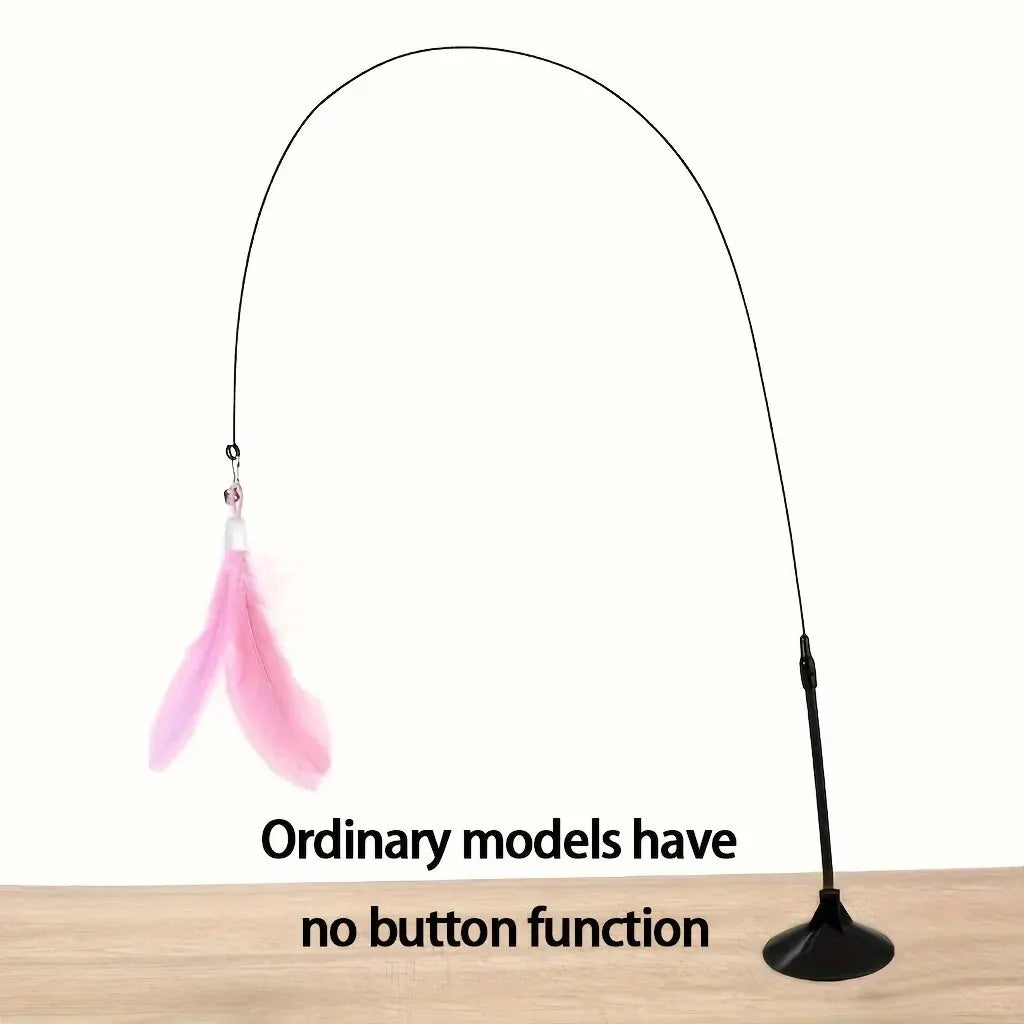 Interactive Feather Toy for Cats - Paw World Shop™